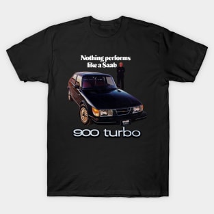 SAAB 900 TURBO - advert T-Shirt